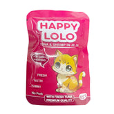 Happy Lolo Tuna & Shrimp 85g